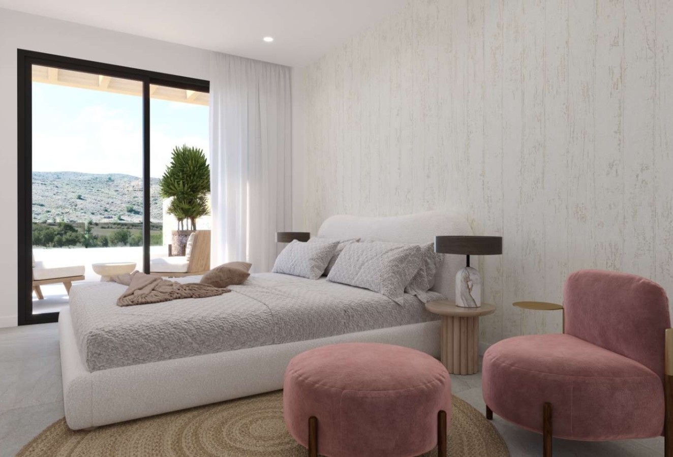 Nybyggnation - Villa / parhus - Monforte del Cid - Font del Llop