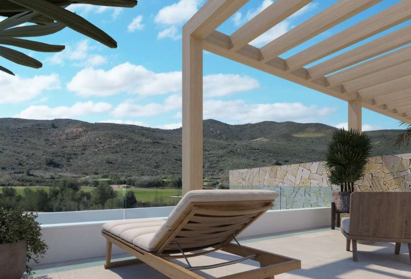 Nybyggnation - Villa / parhus - Monforte del Cid - Font del Llop