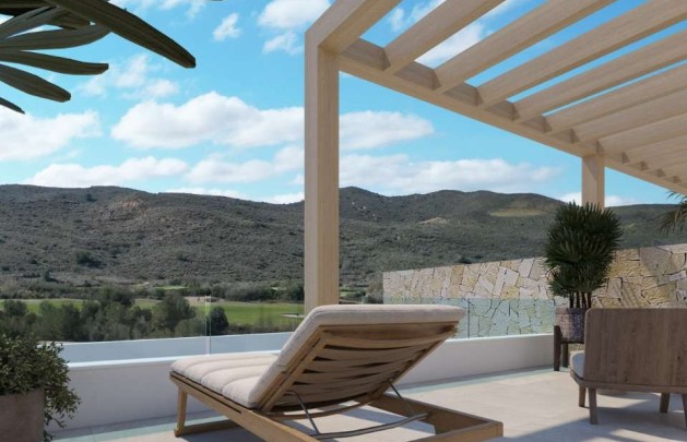 Nybyggnation - Villa / parhus - Monforte del Cid - Font del Llop