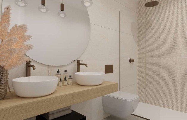 Nybyggnation - Villa / parhus - Monforte del Cid - Font del Llop