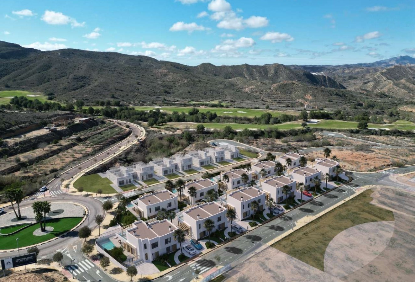 Nybyggnation - Villa / parhus - Monforte del Cid - Font del Llop