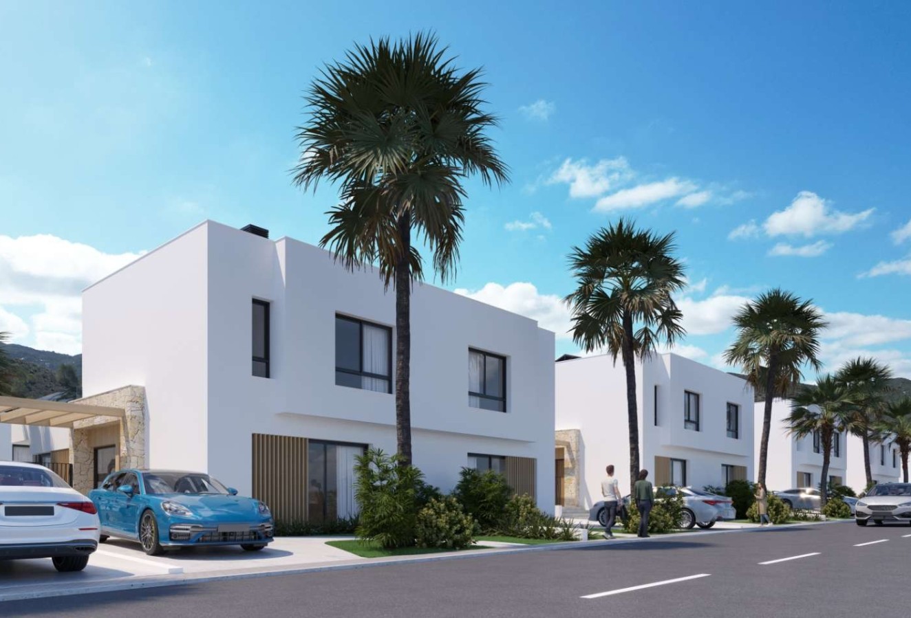 Nybyggnation - Villa / parhus - Monforte del Cid - Font del Llop