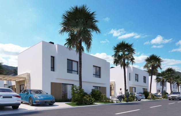 Nybyggnation - Villa / parhus - Monforte del Cid - Font del Llop