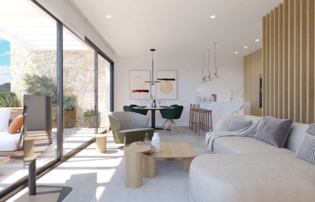 Nybyggnation - Villa / parhus - Monforte del Cid - Font del Llop