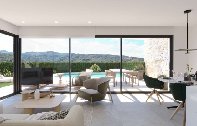 Nybyggnation - Villa / parhus - Monforte del Cid - Font del Llop