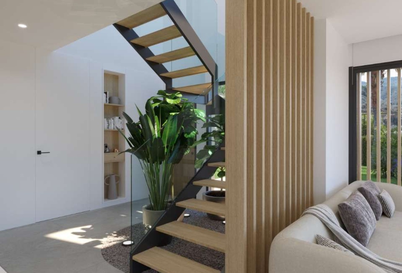 Nybyggnation - Villa / parhus - Monforte del Cid - Font del Llop