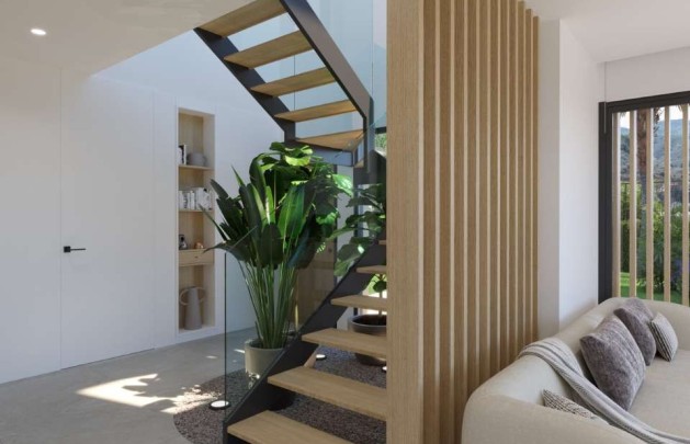 Nybyggnation - Villa / parhus - Monforte del Cid - Font del Llop