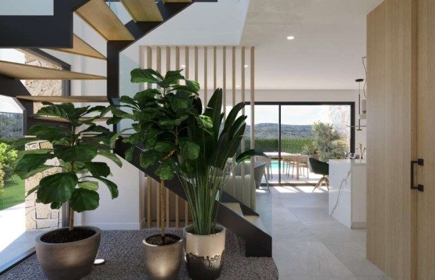 Nybyggnation - Villa / parhus - Monforte del Cid - Font del Llop