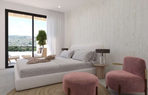 Nybyggnation - Villa / parhus - Monforte del Cid - Font del Llop