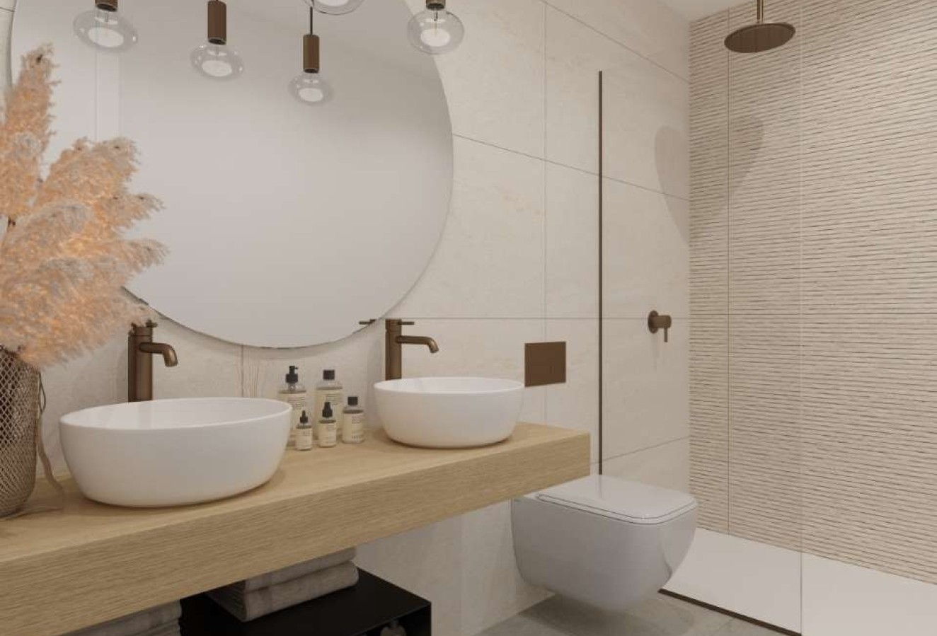 Nybyggnation - Villa / parhus - Monforte del Cid - Font del Llop