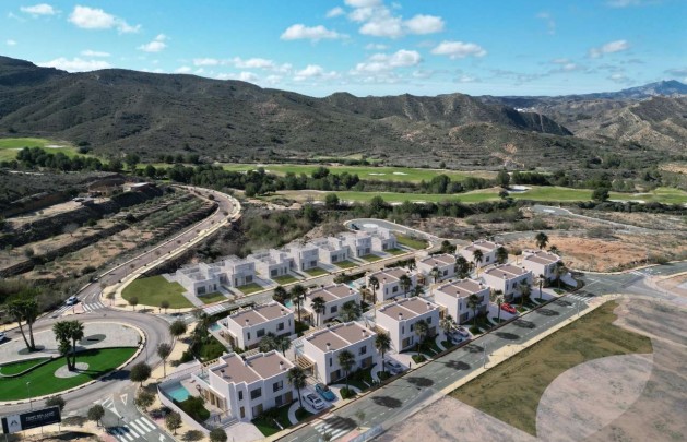 Nybyggnation - Villa / parhus - Monforte del Cid - Font del Llop