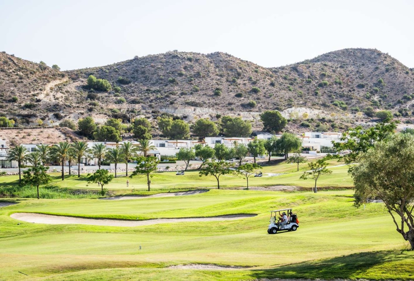 Nybyggnation - Villa / parhus - Monforte del Cid - Font del Llop