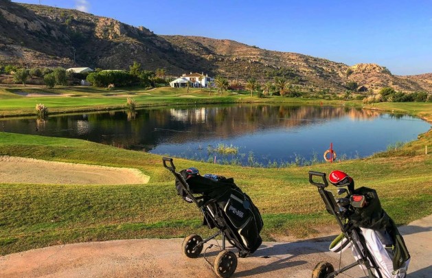 Nybyggnation - Villa / parhus - Monforte del Cid - Font del Llop