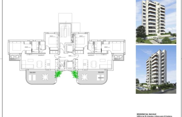 New Build - Apartment / flat - Guardamar del Segura