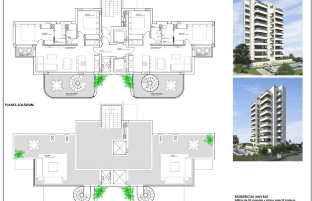 New Build - Apartment / flat - Guardamar del Segura