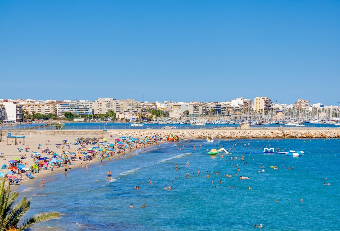Återförsäljning - Lägenhet / lägenhet - Torrevieja - Acequion