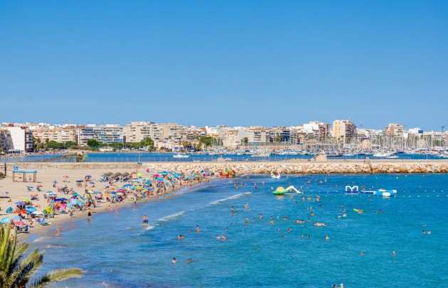 Återförsäljning - Lägenhet / lägenhet - Torrevieja - Acequion