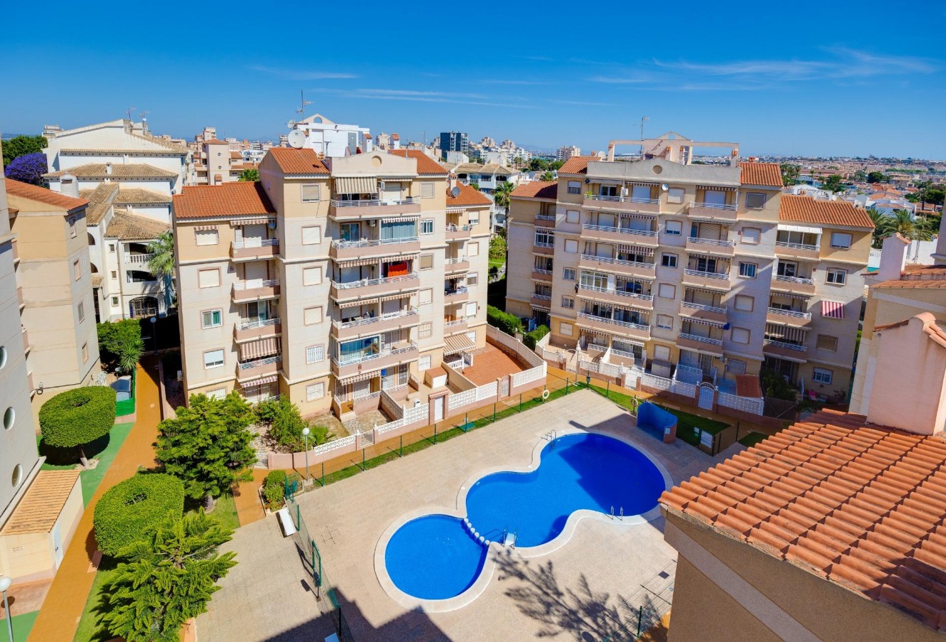 Återförsäljning - Lägenhet / lägenhet - Torrevieja - Calas blanca
