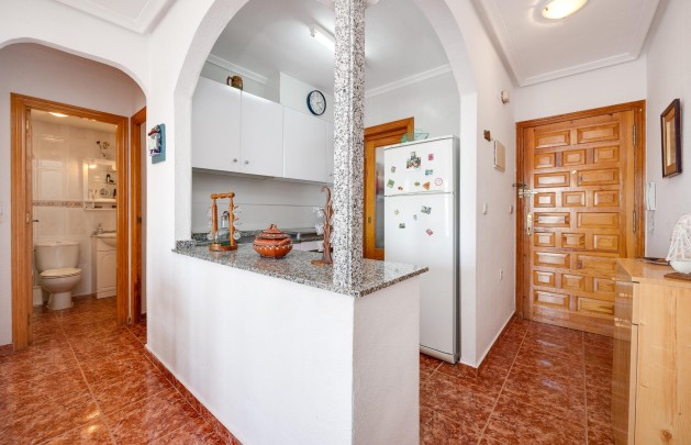 Återförsäljning - Lägenhet / lägenhet - Torrevieja - Calas blanca