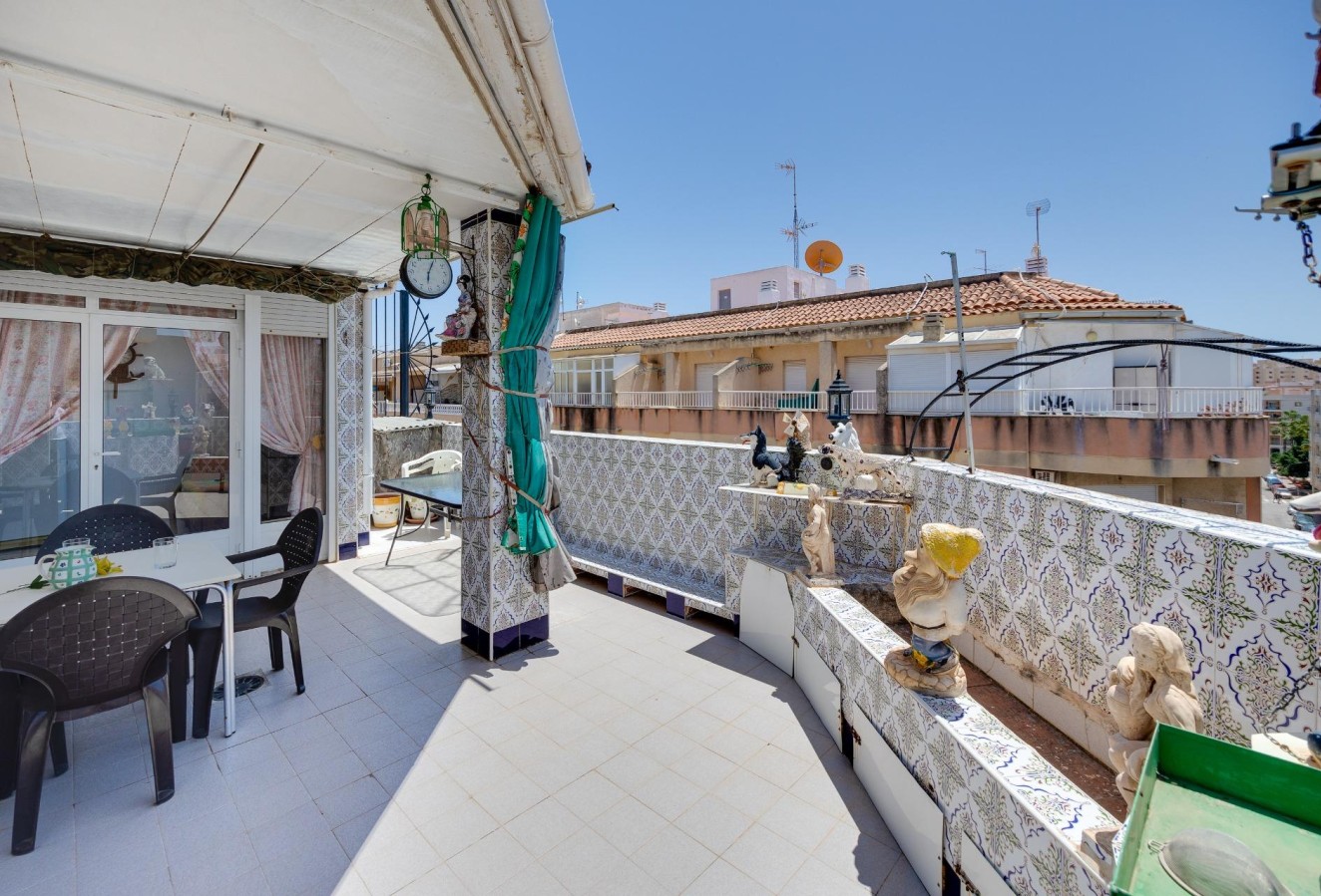Återförsäljning - Takvåning - Torrevieja - Habaneras