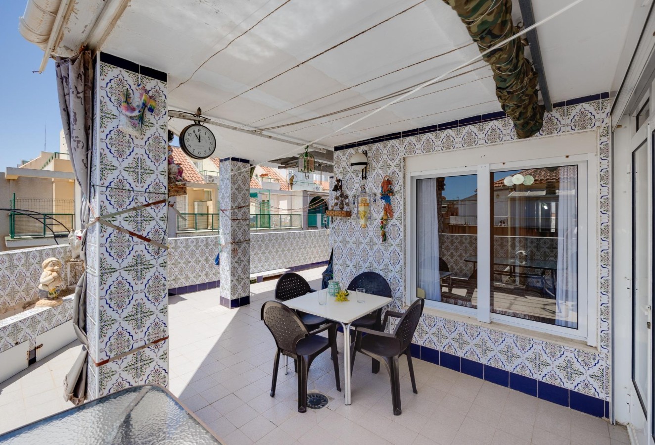 Återförsäljning - Takvåning - Torrevieja - Habaneras