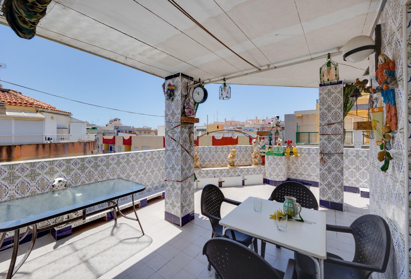 Återförsäljning - Takvåning - Torrevieja - Habaneras