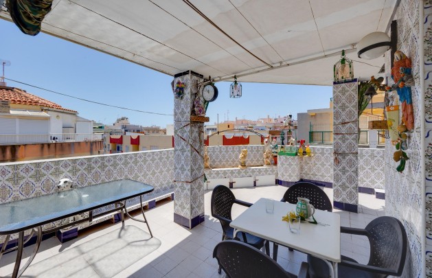Återförsäljning - Takvåning - Torrevieja - Habaneras