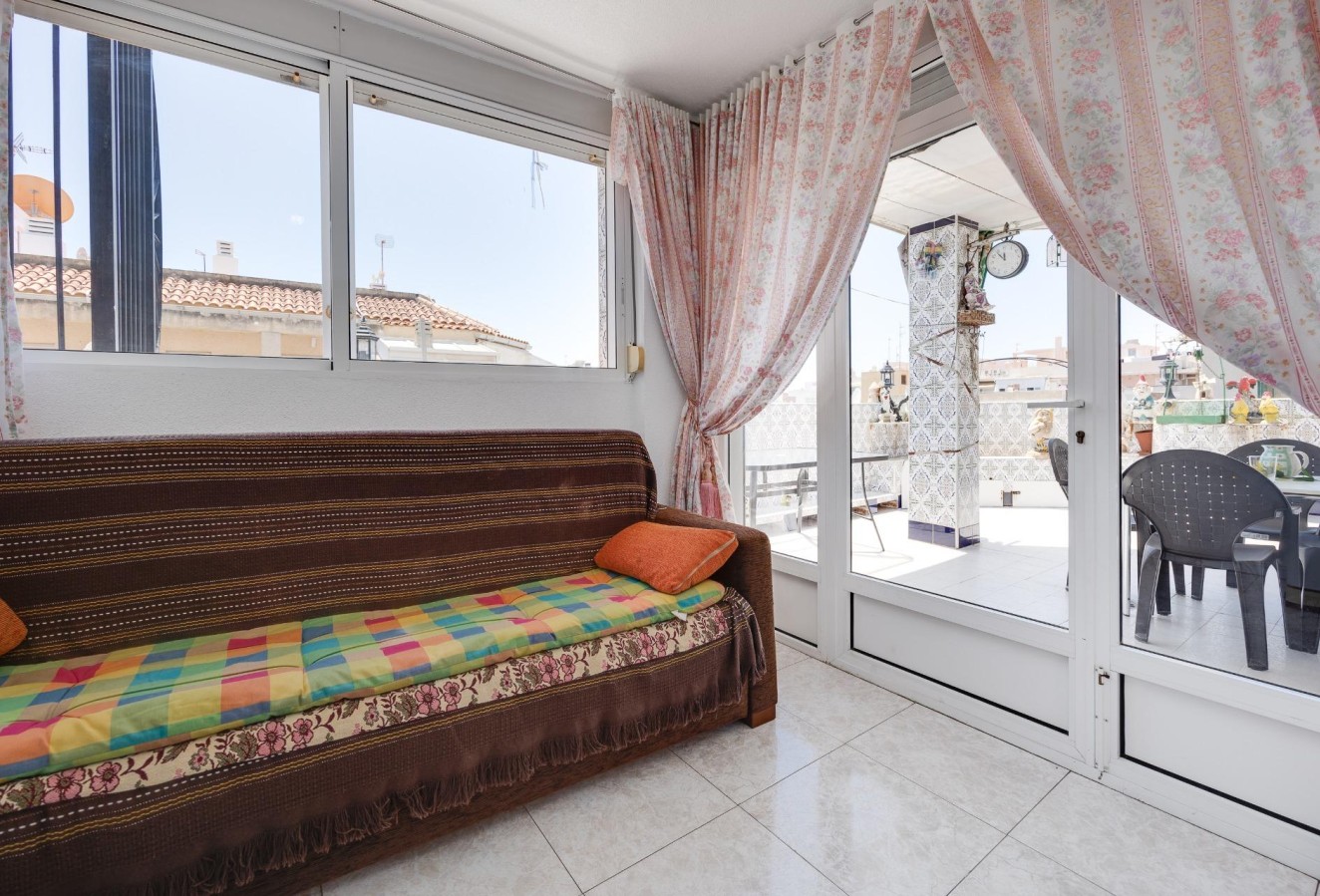 Återförsäljning - Takvåning - Torrevieja - Habaneras