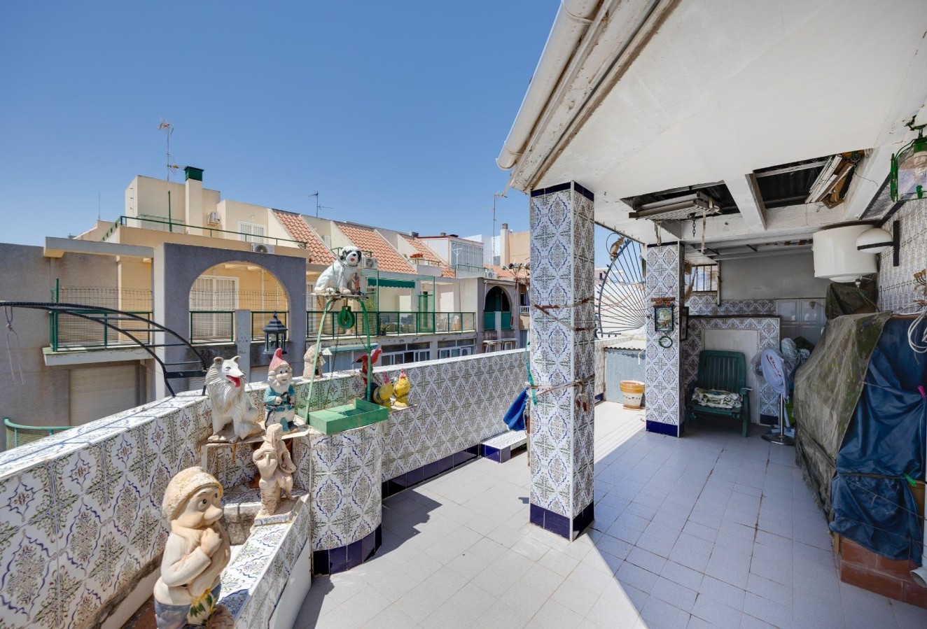 Återförsäljning - Takvåning - Torrevieja - Habaneras