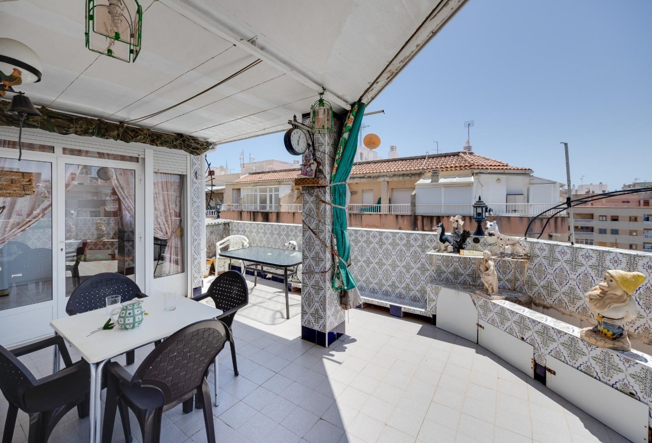 Återförsäljning - Takvåning - Torrevieja - Habaneras