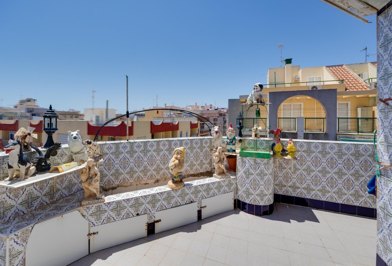Återförsäljning - Takvåning - Torrevieja - Habaneras