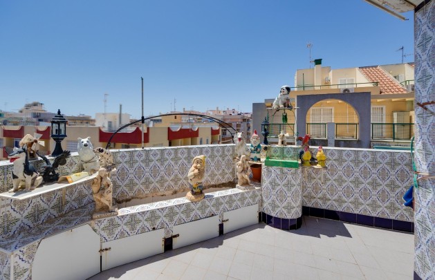 Återförsäljning - Takvåning - Torrevieja - Habaneras
