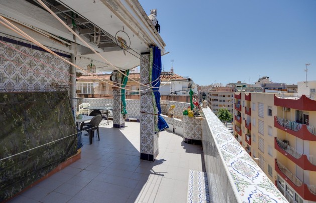 Återförsäljning - Takvåning - Torrevieja - Habaneras