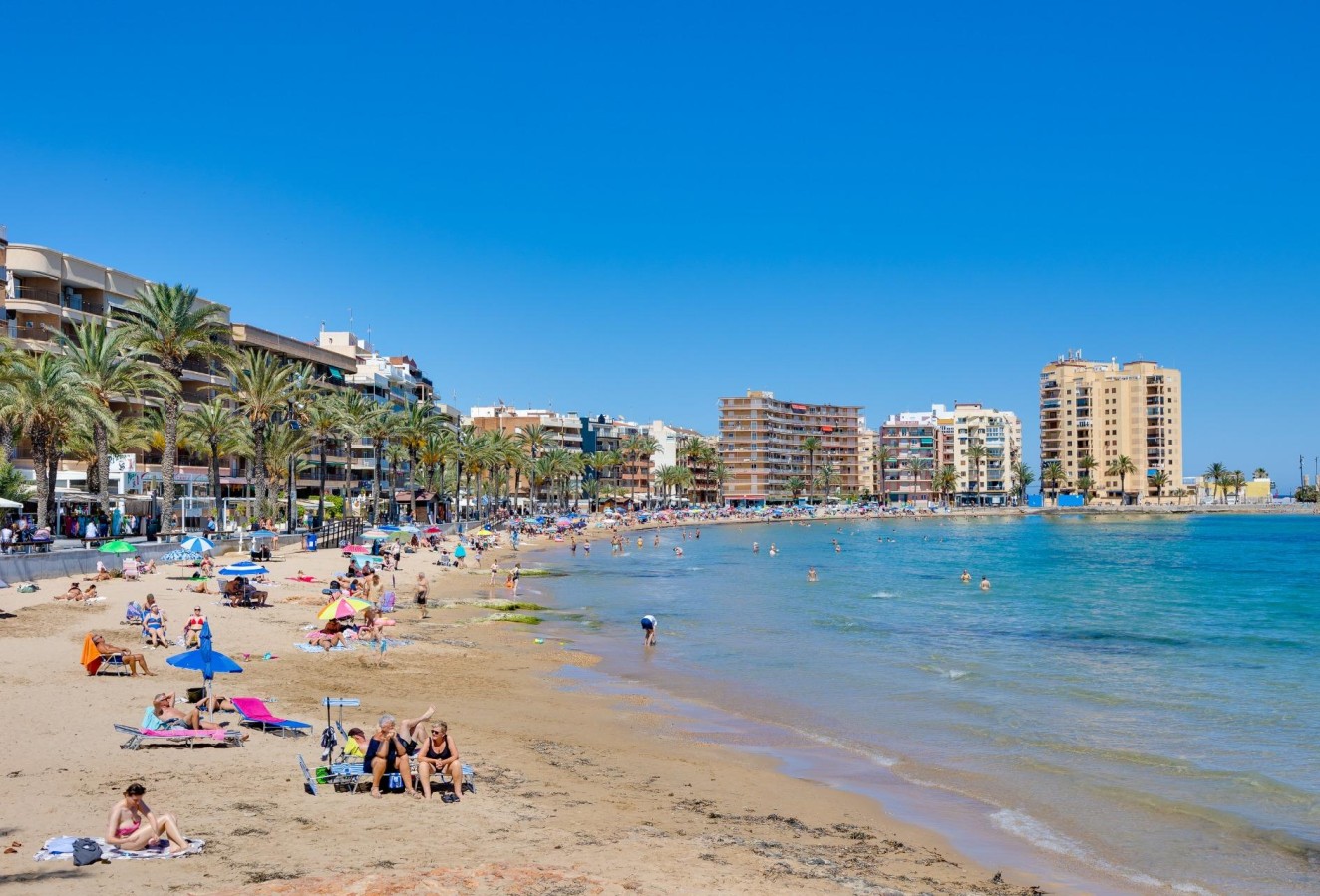 Återförsäljning - Takvåning - Torrevieja - Habaneras