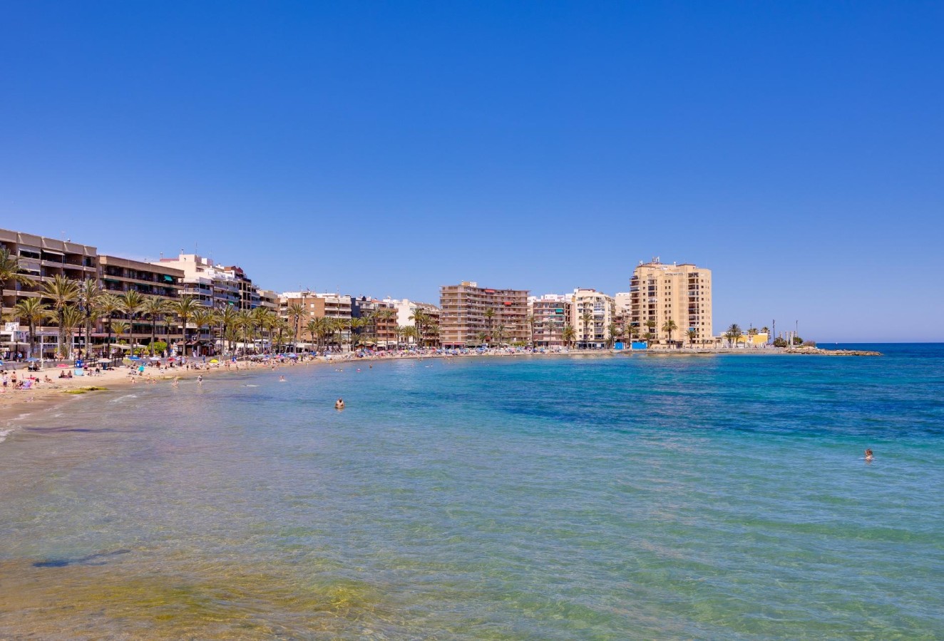 Återförsäljning - Takvåning - Torrevieja - Habaneras