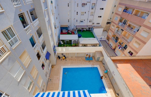 Återförsäljning - Lägenhet / lägenhet - Torrevieja - Habaneras