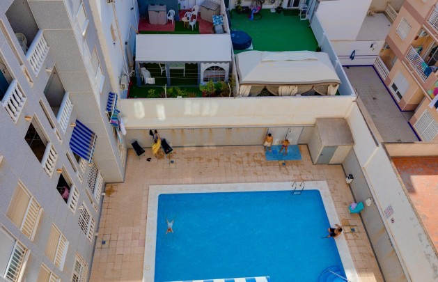 Återförsäljning - Lägenhet / lägenhet - Torrevieja - Habaneras