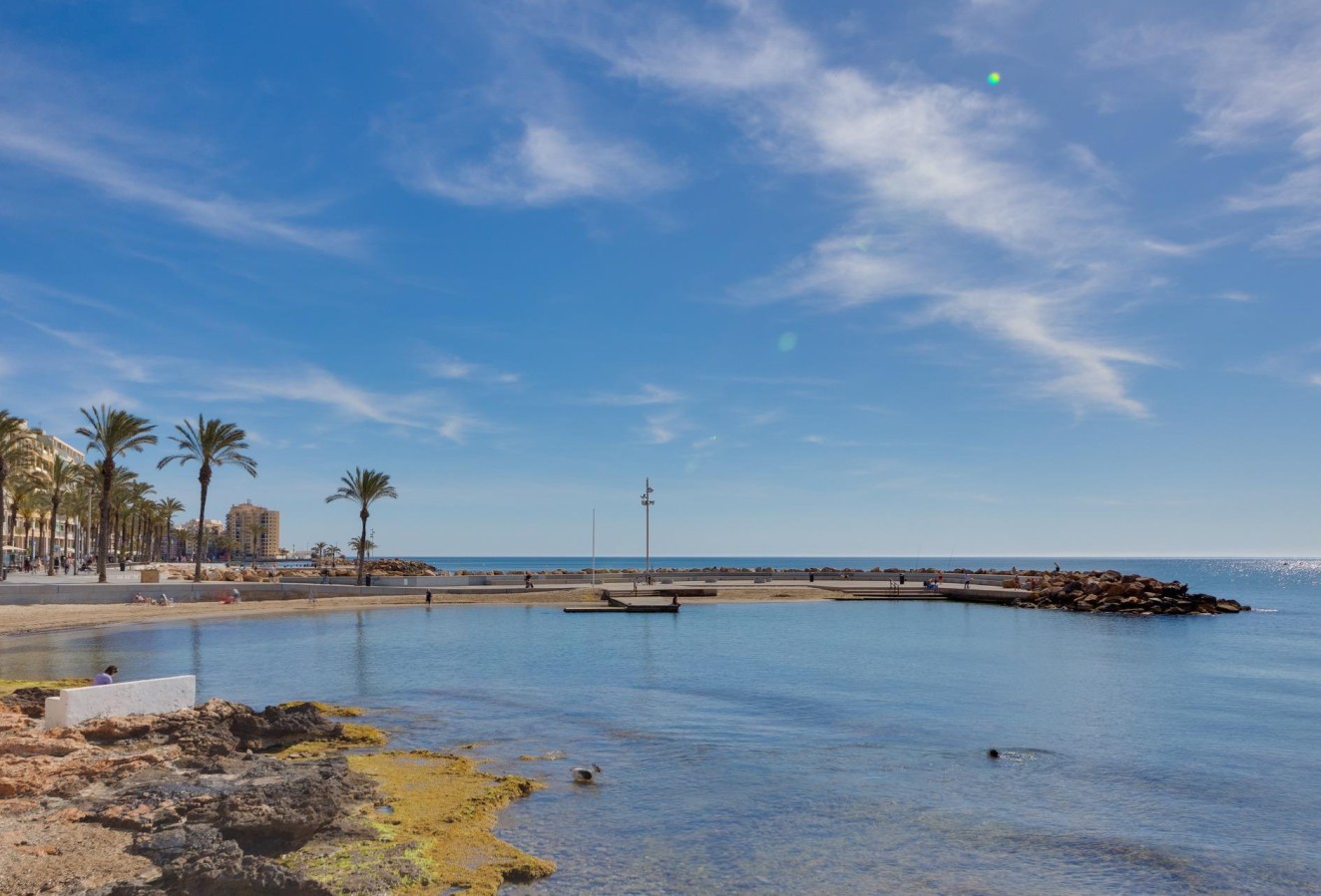 Återförsäljning - Lägenhet / lägenhet - Torrevieja - Habaneras