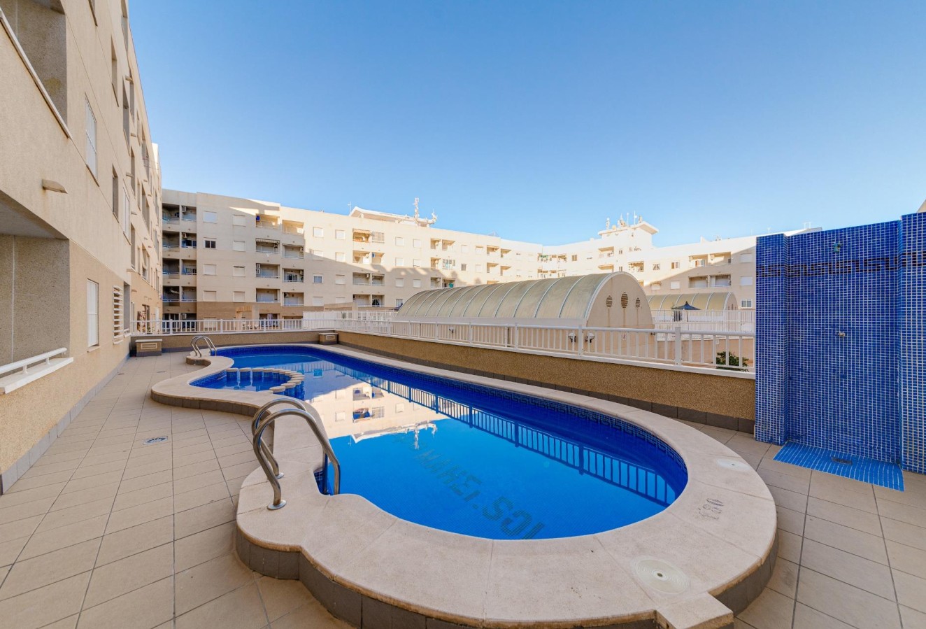 Återförsäljning - Lägenhet / lägenhet - Torrevieja - El molino