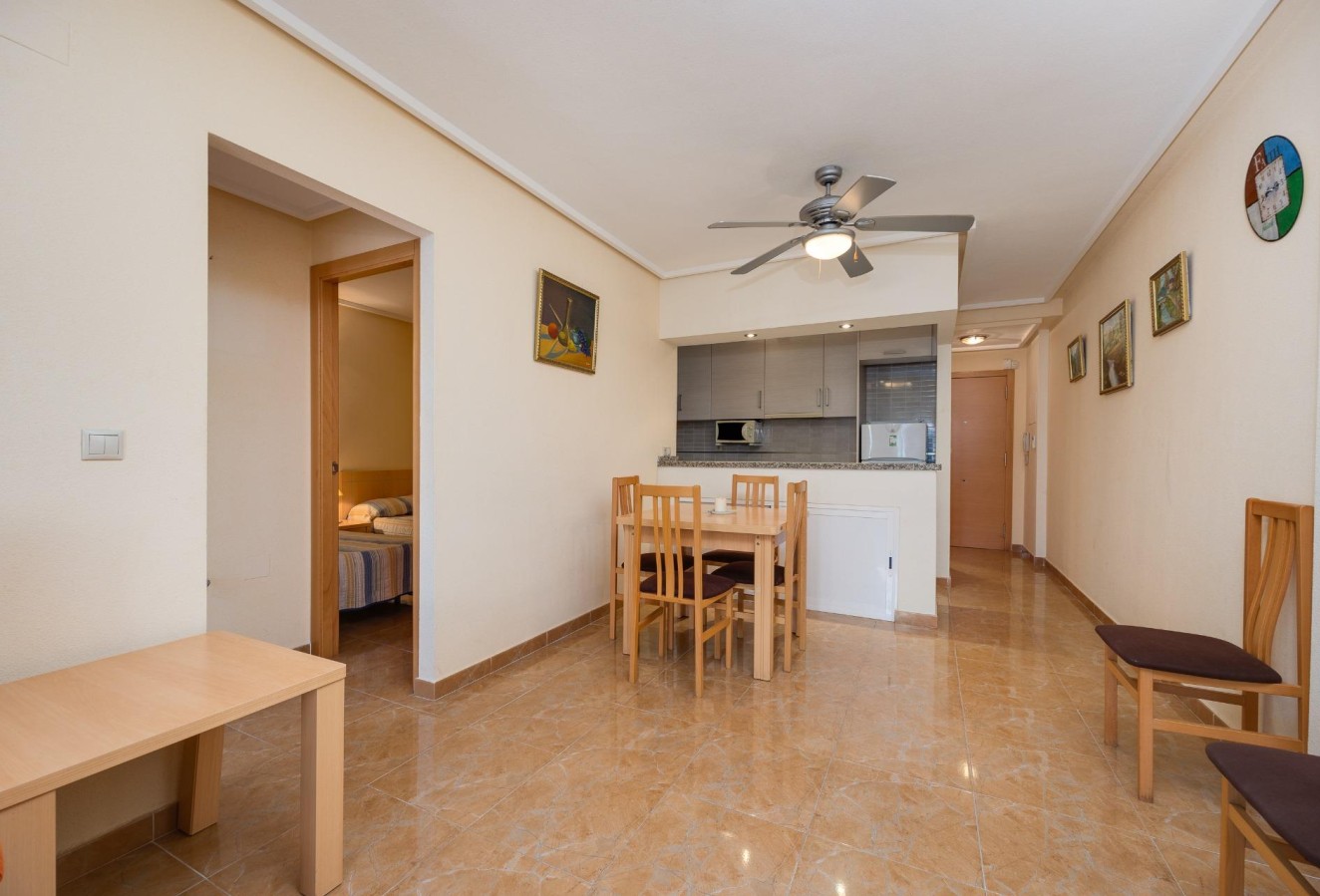 Återförsäljning - Lägenhet / lägenhet - Torrevieja - El molino