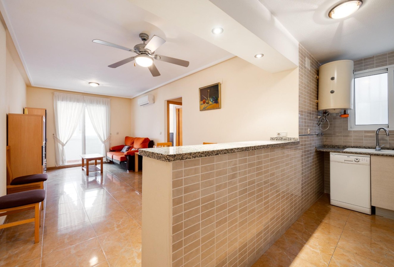 Återförsäljning - Lägenhet / lägenhet - Torrevieja - El molino