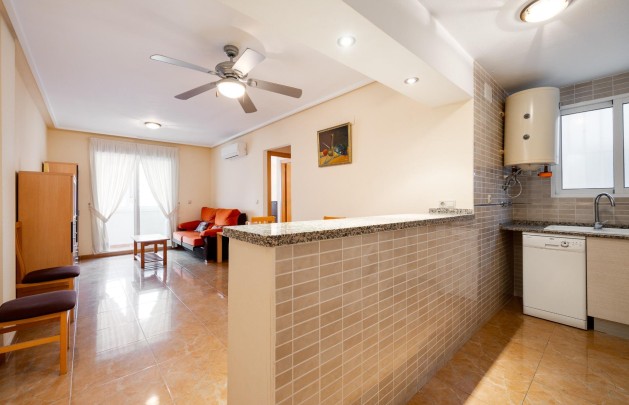 Återförsäljning - Lägenhet / lägenhet - Torrevieja - El molino