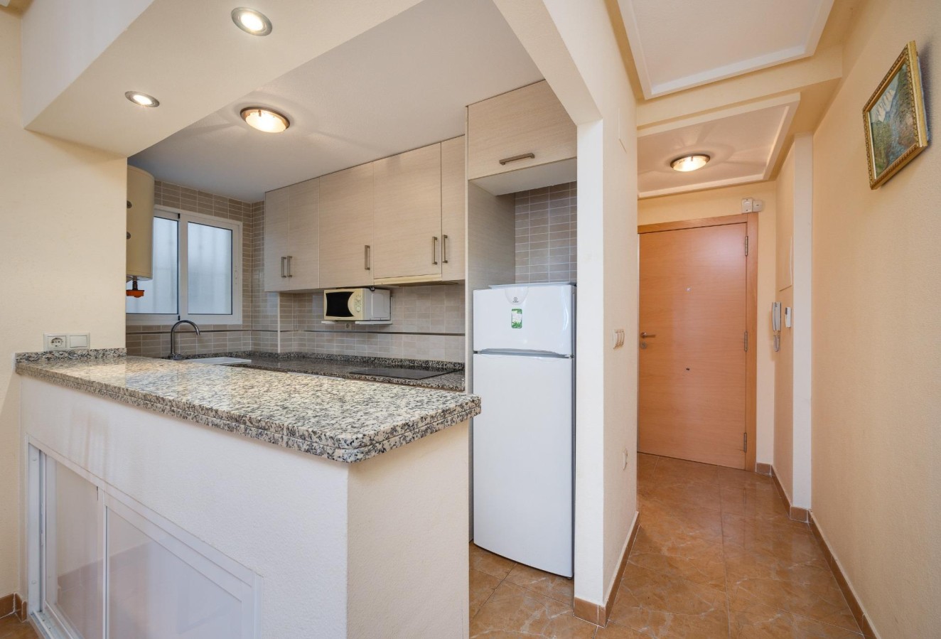 Återförsäljning - Lägenhet / lägenhet - Torrevieja - El molino