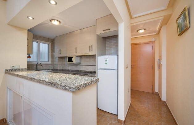 Återförsäljning - Lägenhet / lägenhet - Torrevieja - El molino