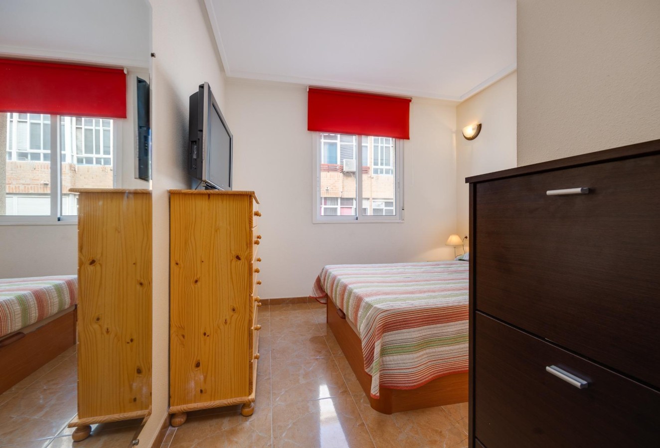 Återförsäljning - Lägenhet / lägenhet - Torrevieja - El molino