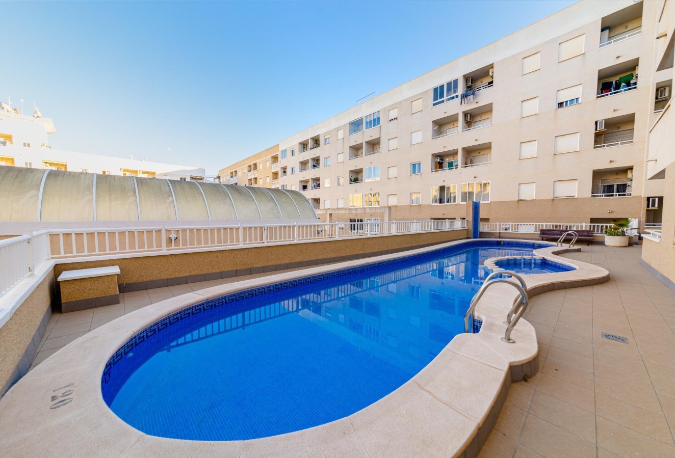 Återförsäljning - Lägenhet / lägenhet - Torrevieja - El molino