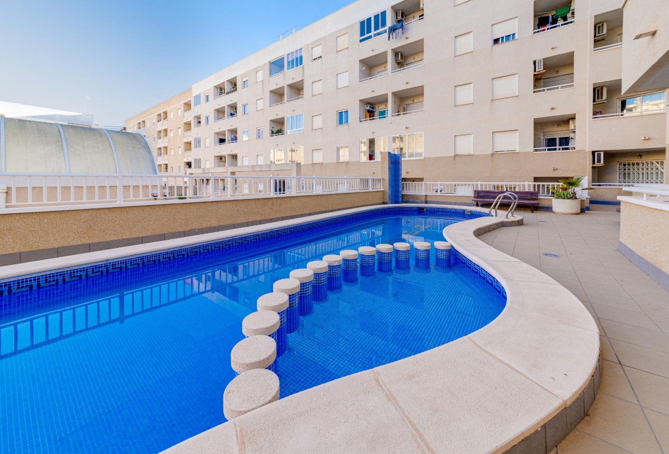 Återförsäljning - Lägenhet / lägenhet - Torrevieja - El molino