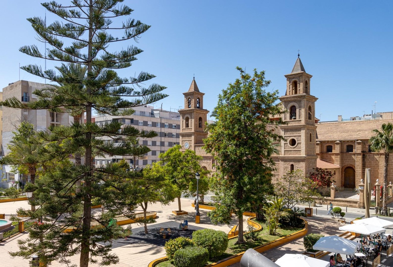 Återförsäljning - Lägenhet / lägenhet - Torrevieja - El molino