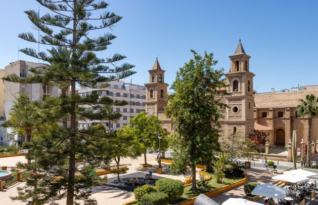 Återförsäljning - Lägenhet / lägenhet - Torrevieja - El molino