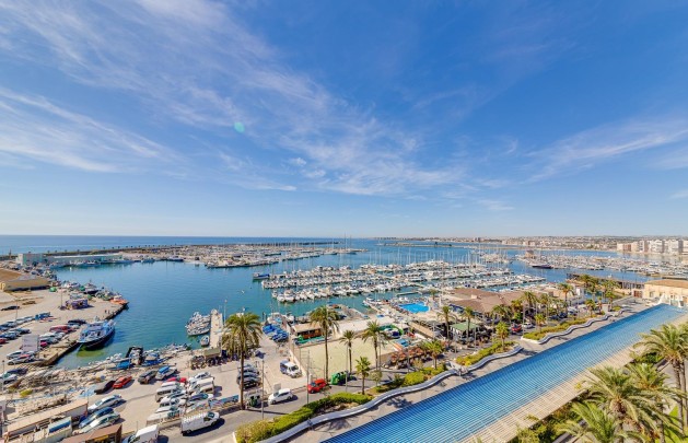 Återförsäljning - Lägenhet / lägenhet - Torrevieja - El molino